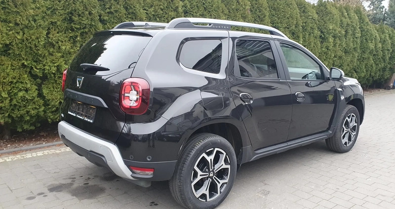 Dacia Duster cena 50500 przebieg: 50000, rok produkcji 2018 z Mikstat małe 191